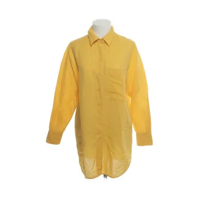 Shirt (Geel) van COS Katoen, Linnen