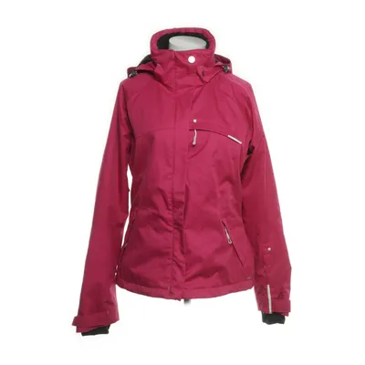 Ski-jas (Zwart, Roze) van Salomon Nylon, Polyester, Acryl
