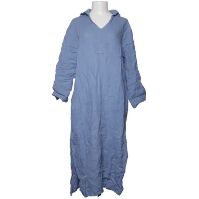 Maxi dress (Blue) from Made in italy Linen
