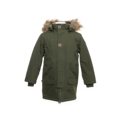 Winterjas (Groen) van Kuling Polyamide