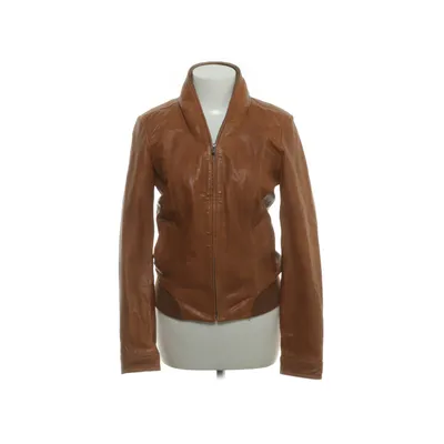Leather jacket (Brown) from Mexx