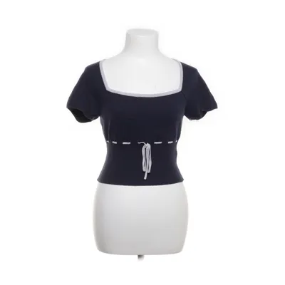 Crop top (Blå) från FB Sister Knitwear Polyamid, Polyester, Viskos