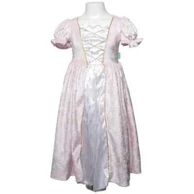 Fancy dress (Pink, White, Gold) from Den Goda Fen Polyester