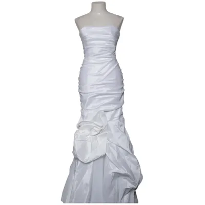 Wedding dress (White) from May Queen Polyester
