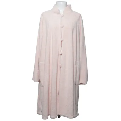 Peignoir (Rose) de Ulla Popken Polyester