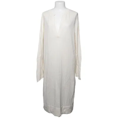 Kleid (Weiß) von Soft Goat Kaschmir, Baumwolle, Polyamid, Viskose