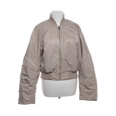 Vinterjakke (Beige) fra Gina Tricot Polyamid, Polyester