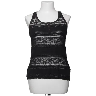 Tanktop  (Sort) fra Tally Weijl Bomuld, Elastan, Polyamid