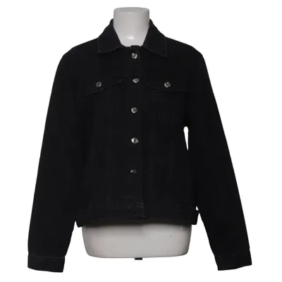 Jeansjacka (Svart) från Denim Co Bomull