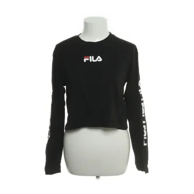 Långärmad t-shirt (Svart) från Fila Bomull