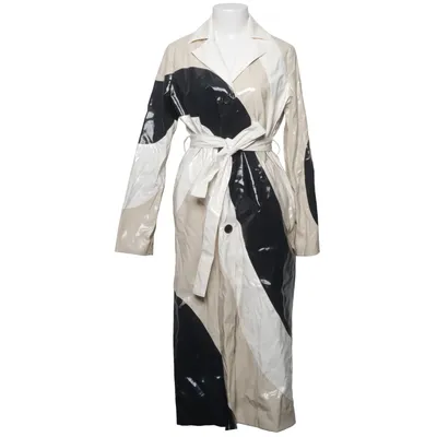 Raincoat (Black, White, Beige) from & Other Stories Cotton, Polyester, Polyurethane, Viscose