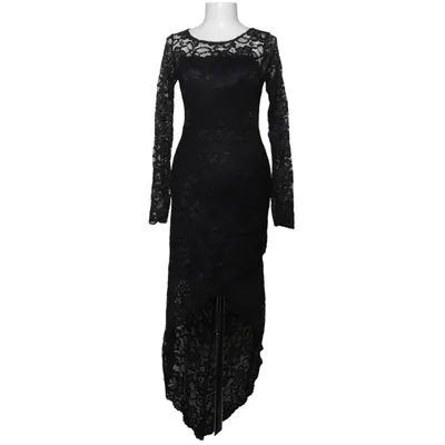Evening gown (Black) from Mix by Heart Elastane, Polyester