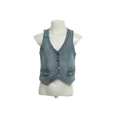 Spijker gilet (Blauw) van Topolino