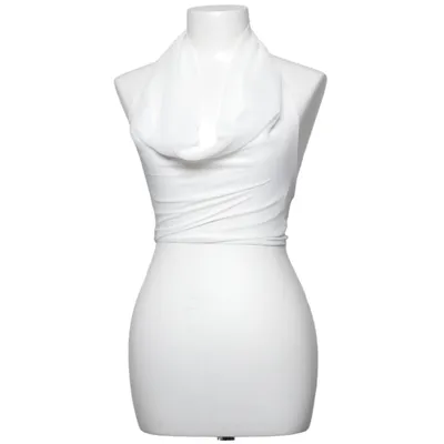 Halter neck top (White) from Sndys Polyester