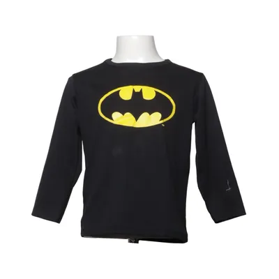 Long sleeve T-shirt (Black, Yellow) from DC Comics Polyester