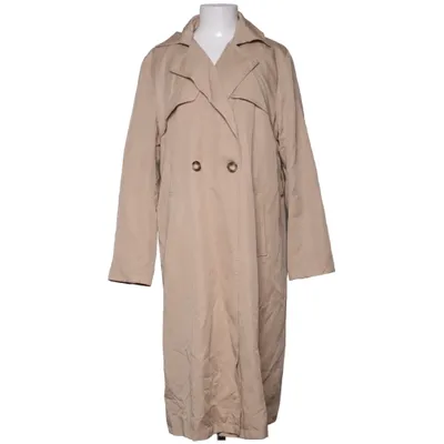 Trenchcoat (Beige) från Flash Woman Lyocell, Polyester, Viskos
