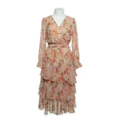 Jurk (Beige, Meerkleurig) van Chiquelle Polyester