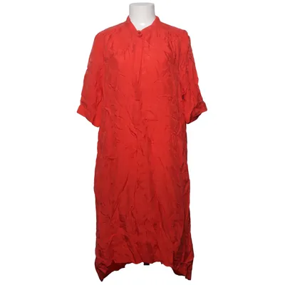 Dress (Red) from Signal Cupro, Viscose