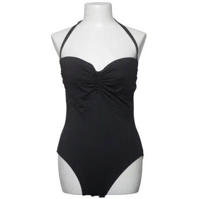 Maillot de bain une pièce (Noir) de KiWi Saint-Tropez Élasthane, Polyamide