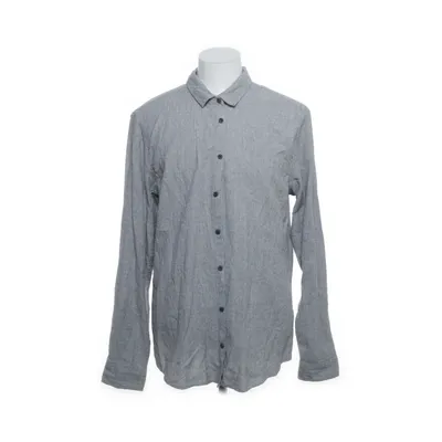 Chemise (Gris) de Blend Denim Coton