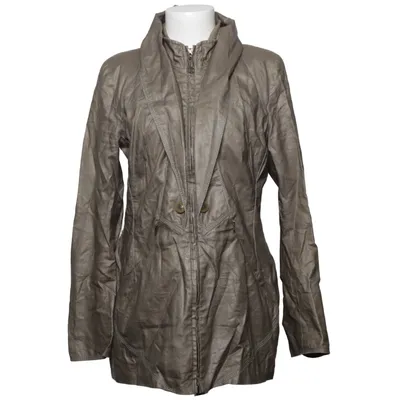Veste (Gris) de Creenstone Coton, Polyester, Polyuréthane