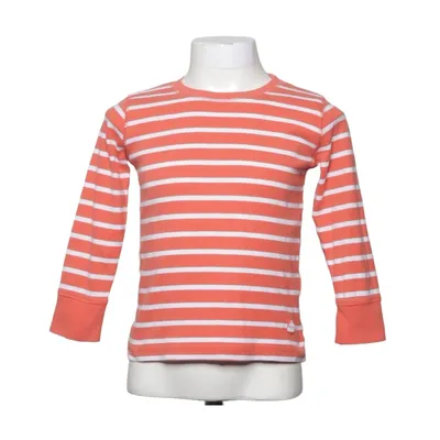 Långärmad t-shirt (Orange, Vit) från Kaxs by KappAhl Bomull