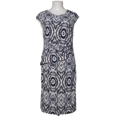 Klänning (Blå, Vit, Flerfärgad) från Flash Woman City Elastan, Polyester