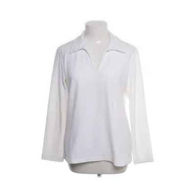 Sweatshirt (Niki Flauschpullover mit Kragen, Logo am Rücken) from Escada Sport Cotton, Polyester