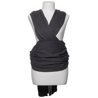 Écharpe porte-bébé (Gris) de Babylonia Coton biologique