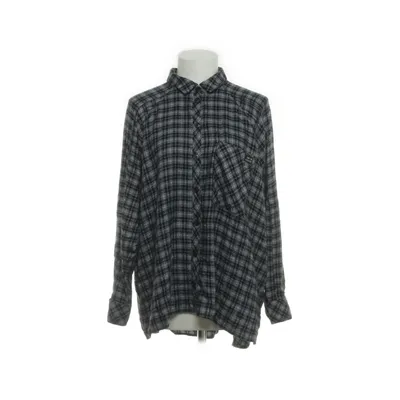 Flanellskjorta (Svart, Flerfärgad) från Urban Outfitters Polyester, Viskos