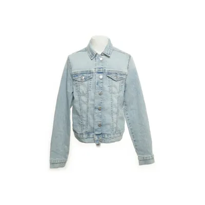 Spijkerjas (Blauw) van H&M Katoen, Elastaan, Polyester