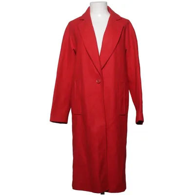 Manteau (Rouge) de Zara Basic Outerwear Acétate, Polyester