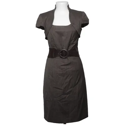 Kjole (Brun) fra Comma Acetat, Elastan, Polyester, Viscose