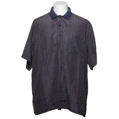 Poloshirt (Blau, Mehrfarbig) von Whitby Seide