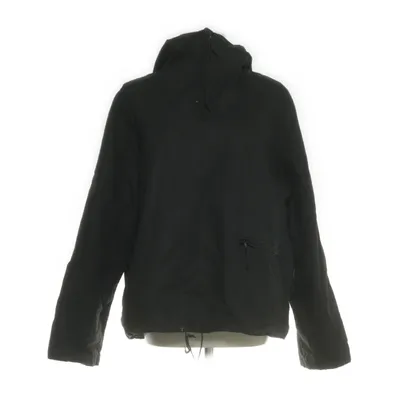 Anorak (Black) from French Connection Cotton, Polyurethane