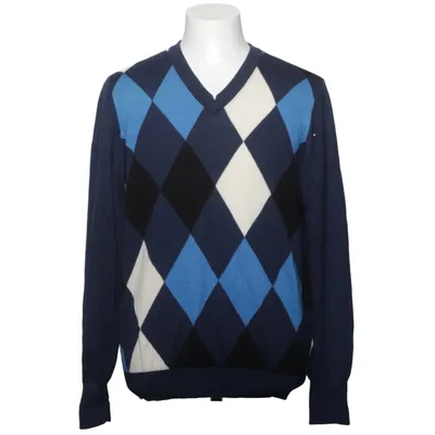 Pullover (Blauw, Meerkleurig) van Galvin Green Acryl, Wol