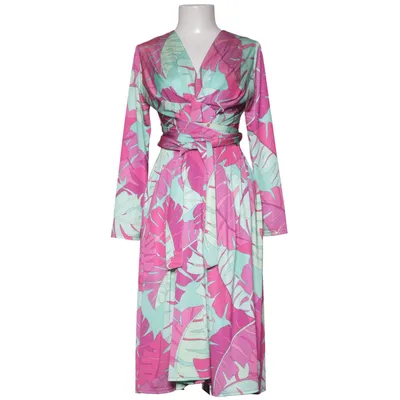 Långklänning (Rosa, Grön, Flerfärgad) från Camilla Thulin Elastan, Polyester
