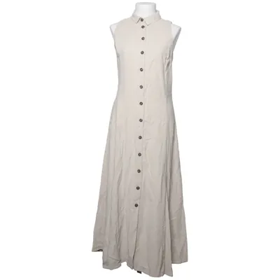 Shirt dress (Beige) from Mango Casual