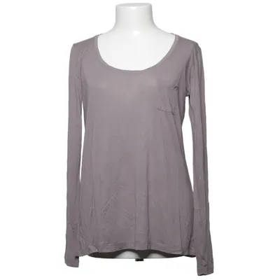Langærmet t-shirt (Grå) fra Basic by Noa Noa Modal
