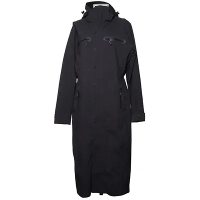 Regnkappa (Svart) från Uhip Återvunnen polyester