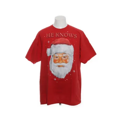 T-shirt (Röd) från Fruit of the Loom