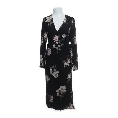 Wrap dress (Black, Multicolored) from VILA Clothes