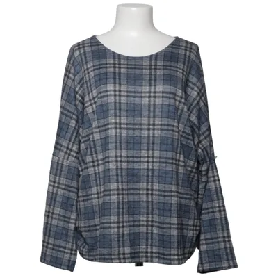 Top (Blue, Gray) from Floyd Elastane, Polyester, Viscose