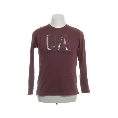 Langærmet t-shirt (Rød) fra Under Armour