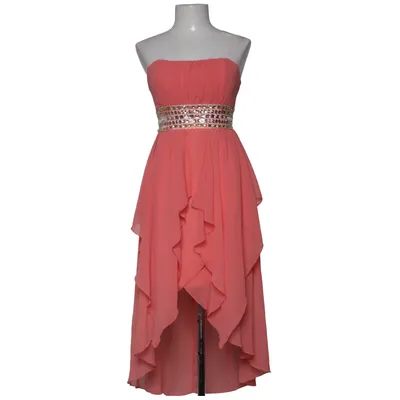 Cocktailjurk (Roze) van Eva & Lola Polyester