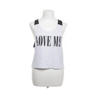 Tank Top (Gray, Black) from Live Wild by CoolCat Cotton, Polyester