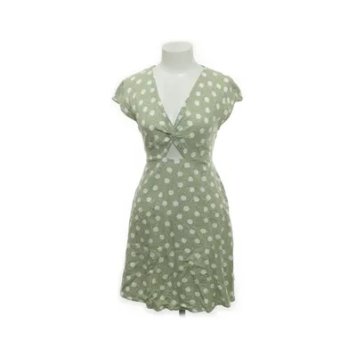 Robe (Vert, Blanc) de Vero Moda Lin, Viscose