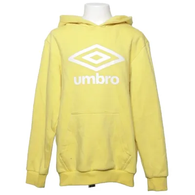 Hoodie (Yellow) from Umbro Cotton, Polyester