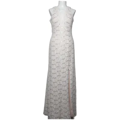 Aftenkjole (Beige) fra Nightway Elastan, Polyamid, Polyester