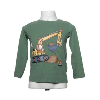 Langærmet t-shirt (Grøn, Flerfarvet) fra Lindex Kids Bomuld